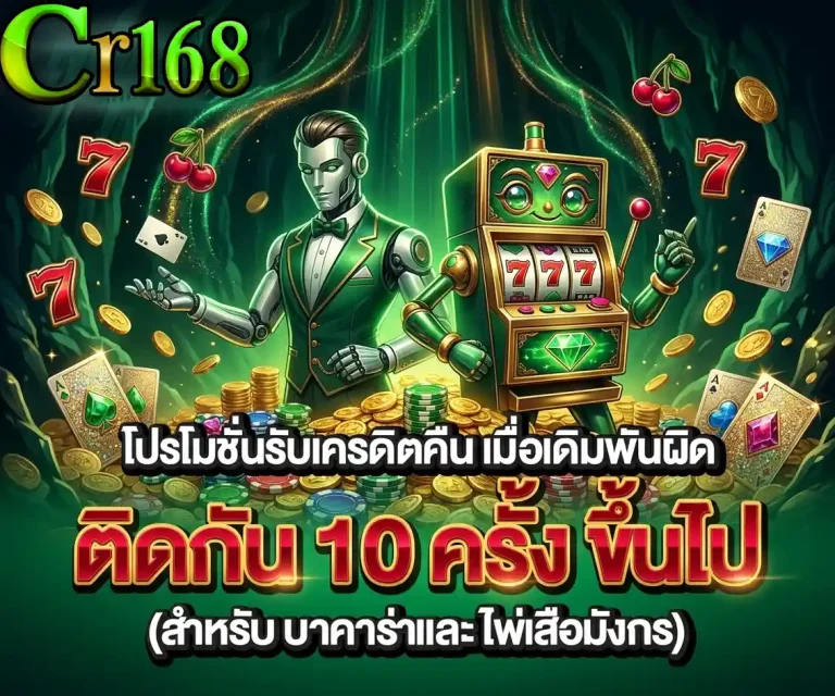 cr168 เดิมพันผิด 10 ตาติด